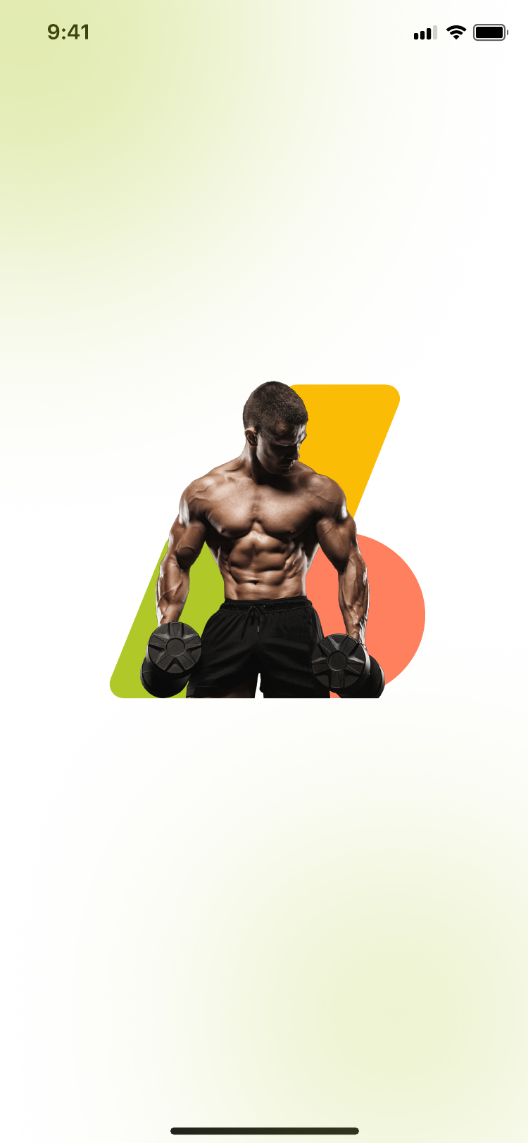 Application Fitness — aperçu