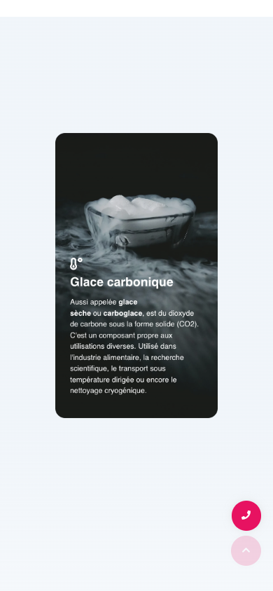 Glace carbonique
