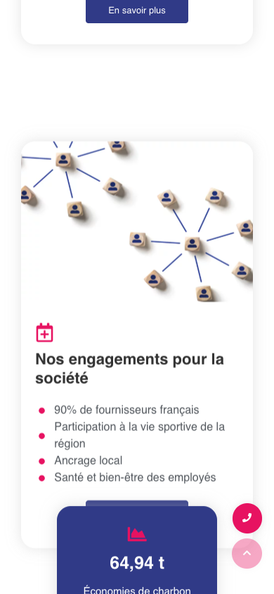 Engagements sociaux