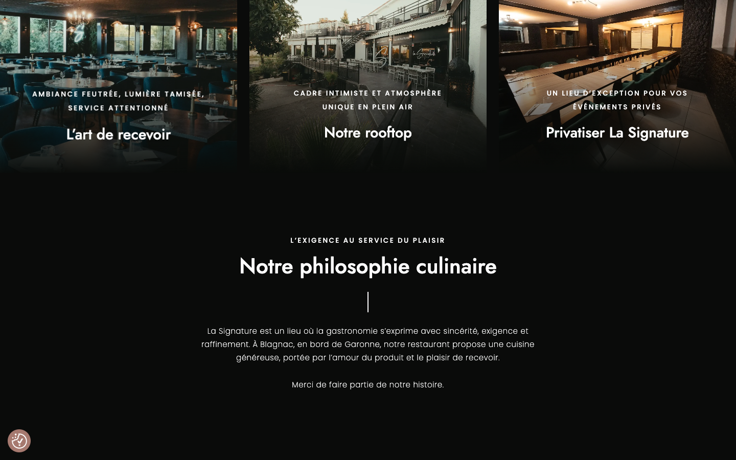 Philosophie culinaire