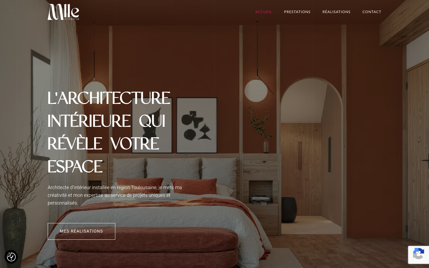 Mademoiselle Intérieur — aperçu