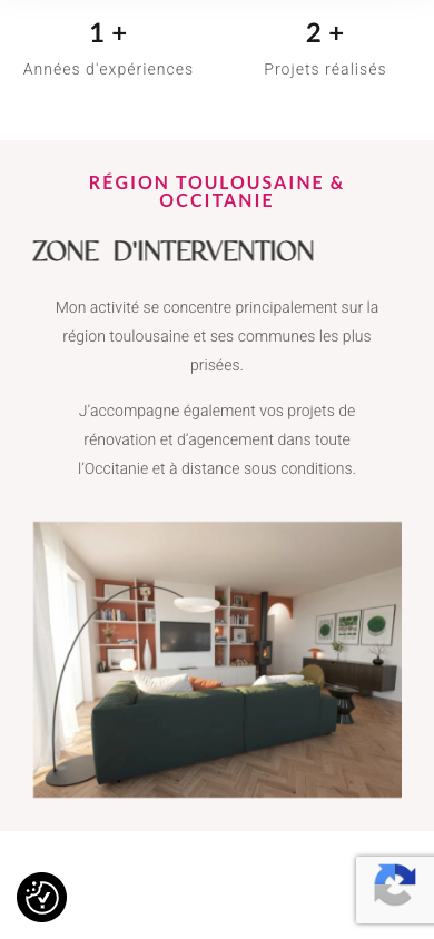 Zone d'intervention