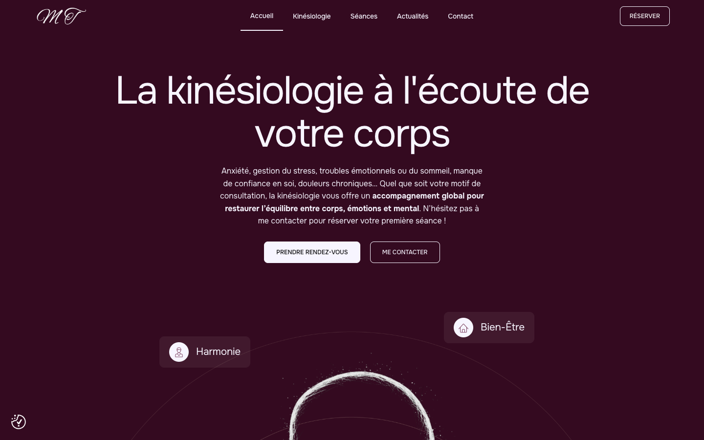 Toulouse Kinésiologue — aperçu